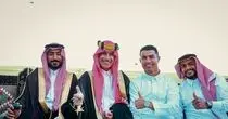 حضور متفاوت رونالدو در جشن روز تأسیس عربستان+ فیلم