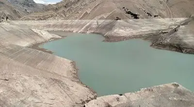 تصویری متفاوت و دلهره‌آور از سد کرج پربازدید شد