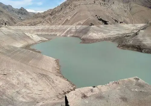 افزایش ورودی آب به سد کرج/ بحران آب اما همچنان باقی است +عکس
