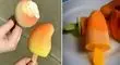 آموزش درست کردن بستنی سه ‌بعدی انبه در خانه