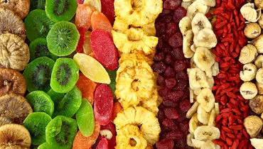  چگونه میوه ها را خشک کنیم؟
