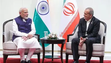 توییت مهم نخست وزیر هند پس از دیدار با پزشکیان