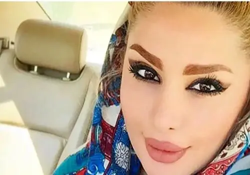 دنیا جهانبخت در مراسم عزاداری کربلا حضور یافت