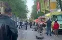 هجوم خودرو به مردم در یک جشنواره خیابانی + فیلم