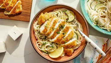 طرز تهیه پاستا مرغ و لیمو؛ دستور غذایی متفاوت

