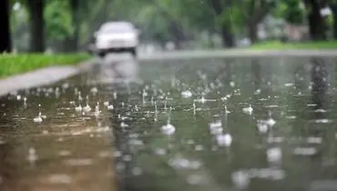 بارندگی و وزش باد شدید در نقاط مختلف کشور