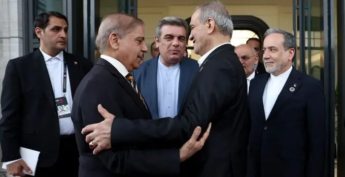 پزشکیان از نخست‌وزیر پاکستان قدردانی کرد