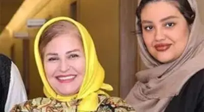 پست احساسی دختر اکرم محمدی برای تولد مادرش