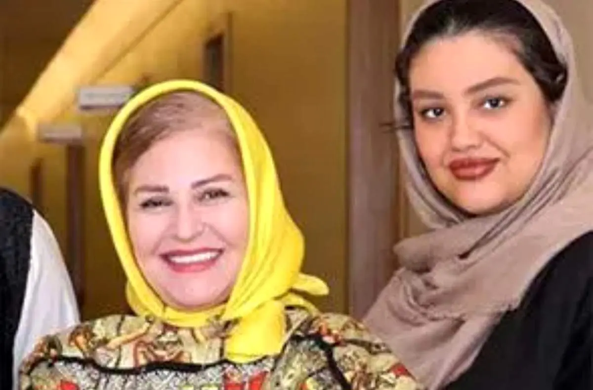 پست احساسی دختر اکرم محمدی برای تولد مادرش