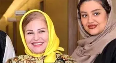 پست احساسی دختر اکرم محمدی برای تولد مادرش
