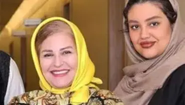 پست احساسی دختر اکرم محمدی برای تولد مادرش