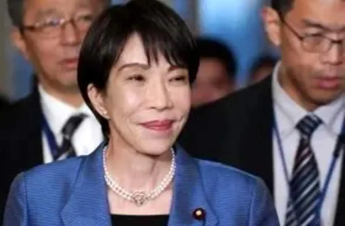 تصویر عجیب از نخست وزیر ژاپن در کاخ سفید