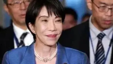 تصویر عجیب از نخست وزیر ژاپن در کاخ سفید