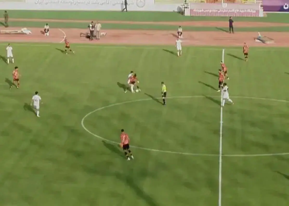 خلاصه بازی پرسپولیس و مس شهربابک+گل ها وحواشی/شهر بابک صفر _ پرسپولیس 3