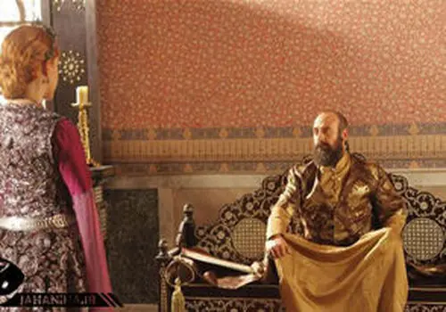 بازیگر مشهور حریم سلطان از همسرش جدا شد