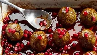 طرز تهیه اناربیج غذای مشهور شمالی