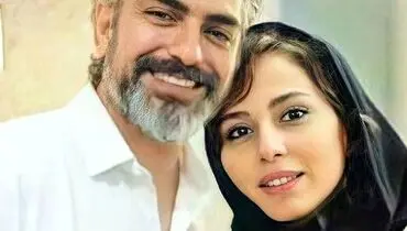 مهدی پاکدل و همسرش رعنا آزادی ور در کافه لاکچری وریا غفوری+عکس