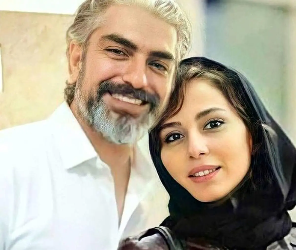 مهدی پاکدل و همسرش رعنا آزادی ور در کافه لاکچری وریا غفوری+عکس