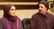  «رحمت و شری» در اتاق گریم سریال «پایتخت 7» 