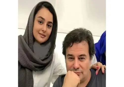 عکس جدید از رومی دختر کوچولو بامزه پیمان قاسمخانی