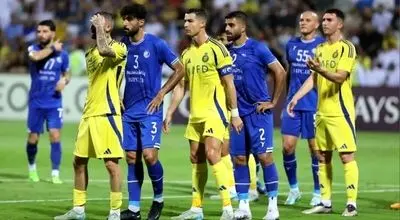 النصر 3 - استقلال 0 + حواشی و گل ها