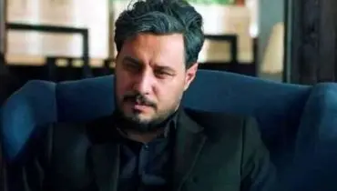 مراحل گریم سخت جواد عزتی در قسمت آخر فصل اول وحشی