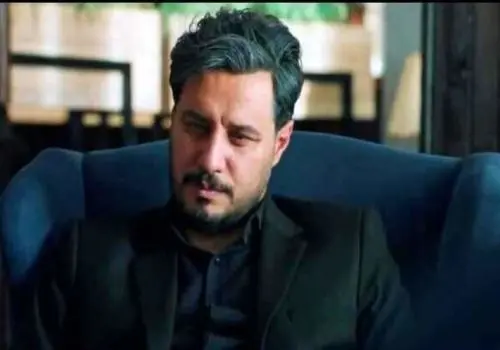 مراحل گریم سخت جواد عزتی در قسمت آخر فصل اول وحشی