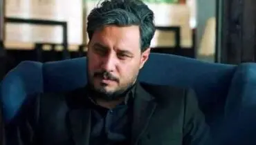 مراحل گریم سخت جواد عزتی در قسمت آخر فصل اول وحشی