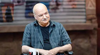 پست معنادار ایرج طهماسب پربازدید شد + عکس