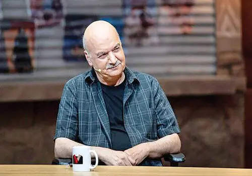 پست معنادار ایرج طهماسب پربازدید شد + عکس