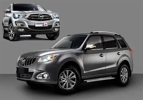 قیمت های جدید خانواده هایما +جدول
