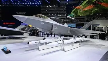 رقیب چینی جنگنده اف ۳۵ عملیاتی شد