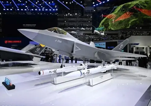 رقیب چینی جنگنده اف ۳۵ عملیاتی شد