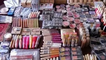 تولید محصولات آرایشی تقلبی با برند جعلی در کارگاه زیرزمینی+فیلم
