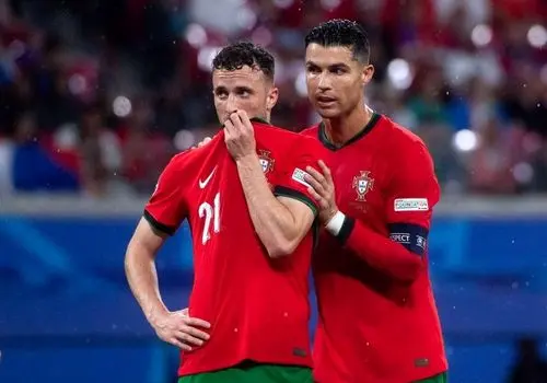 فاجعه دردناک فوتبال؛ رونالدو در سوگ هم‌تیمی پرتغالی و لیورپولی