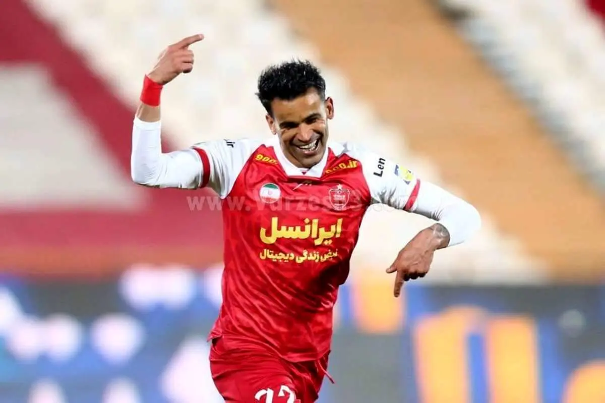 گل دوم پرسپولیس به صنعت نفت توسط آل کثیر+ فیلم