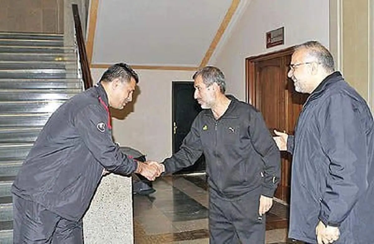 دعوای علی دایی و محمد مایلیکهن در دانشگاه آزاد!