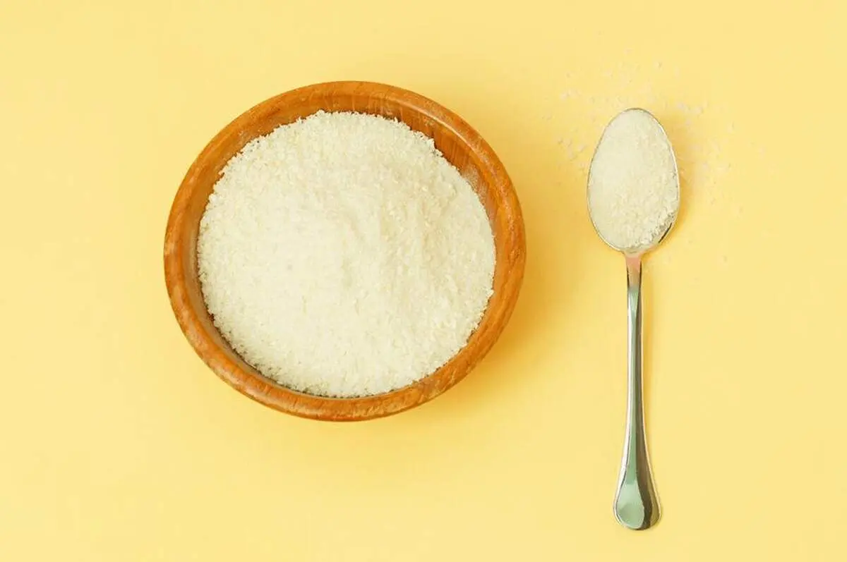 فواید شگفت انگیز پودر ژلاتین برای چاقی صورت!