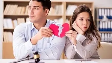 چرا زوج های جوان از هم جدا می شوند؟