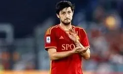 سردار با قلب آبی، قهرمانی تراکتور را تبریک گفت