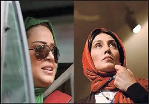 بهاره رهنما با سرخابی‌ترین استایلش ظاهر شد