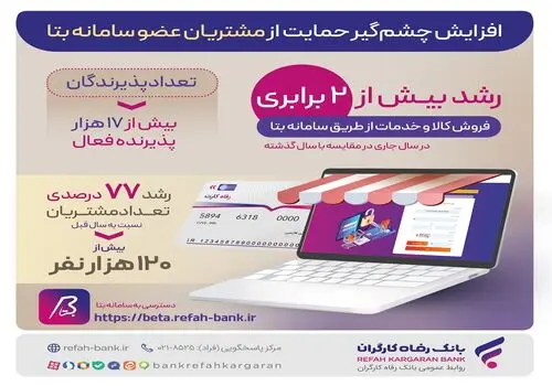 سامانه رسیدگی و پاسخگویی به شکایات بانک رفاه کارگران به‌روزرسانی شد