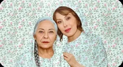 بازیگر نقش مادربزرگ «گل‌سنگ» را می‌شناسید؟ او خواهر بزرگ‌تر رؤیا نونهالی است!