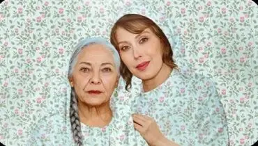 بازیگر نقش مادربزرگ «گل‌سنگ» را می‌شناسید؟ او خواهر بزرگ‌تر رؤیا نونهالی است!