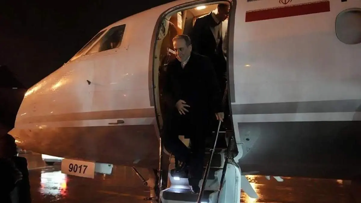 وزیر امور خارجه  برای شرکت در دور سوم مذاکرات هسته‌ای، وارد ژنو شد