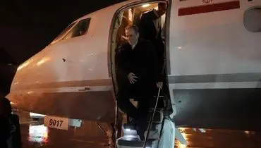 وزیر امور خارجه  برای شرکت در دور سوم مذاکرات هسته‌ای، وارد ژنو شد