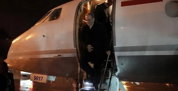 وزیر امور خارجه  برای شرکت در دور سوم مذاکرات هسته‌ای، وارد ژنو شد