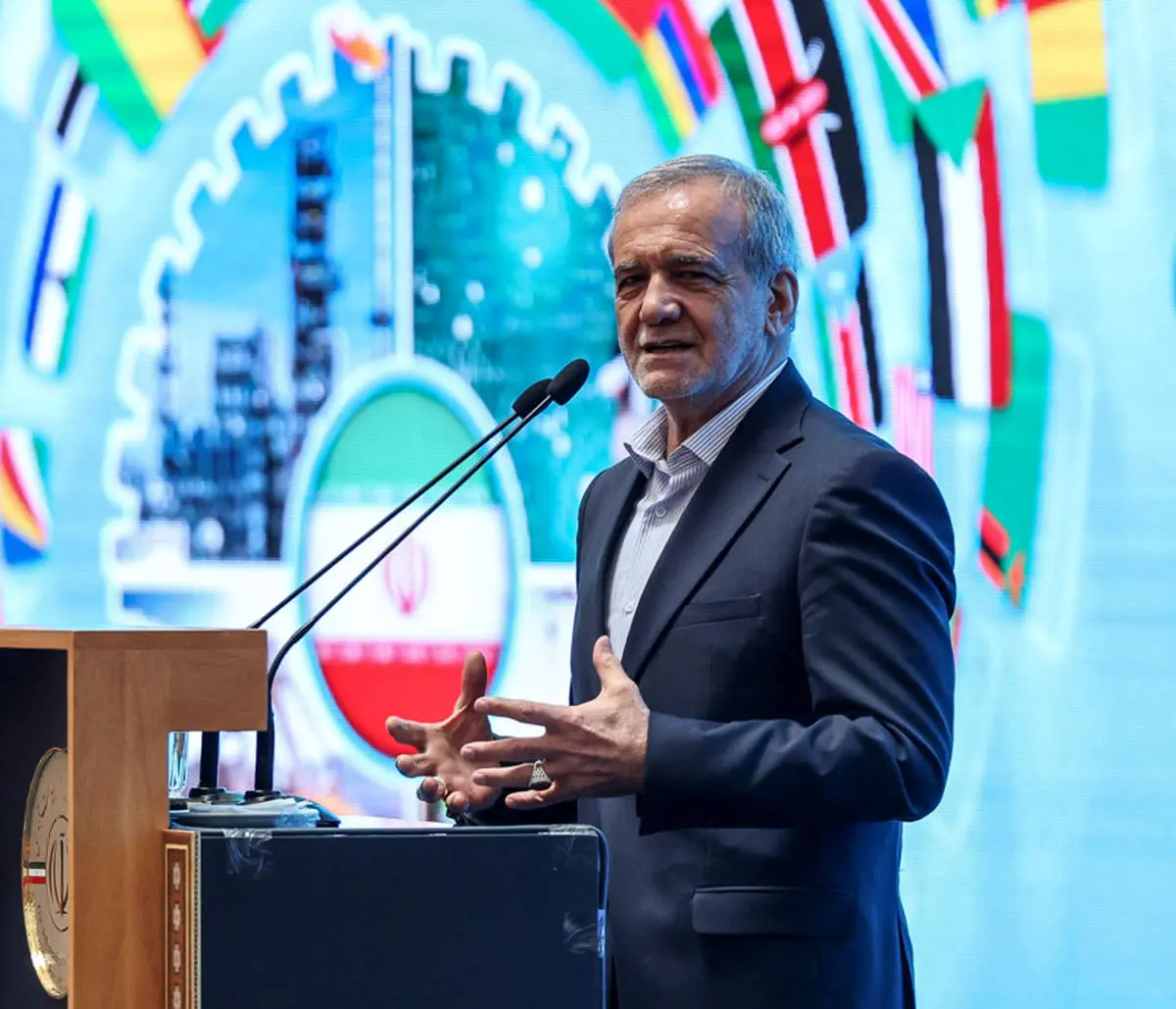 ارسال پیام مکتوب پزشکیان برای امیر قطر