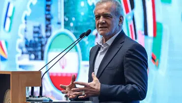 ارسال پیام مکتوب پزشکیان برای امیر قطر 