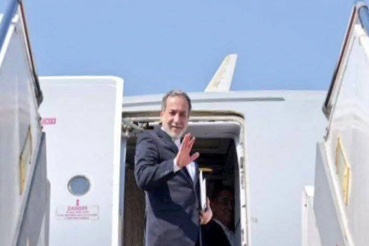 عراقچی عازم هند شد
